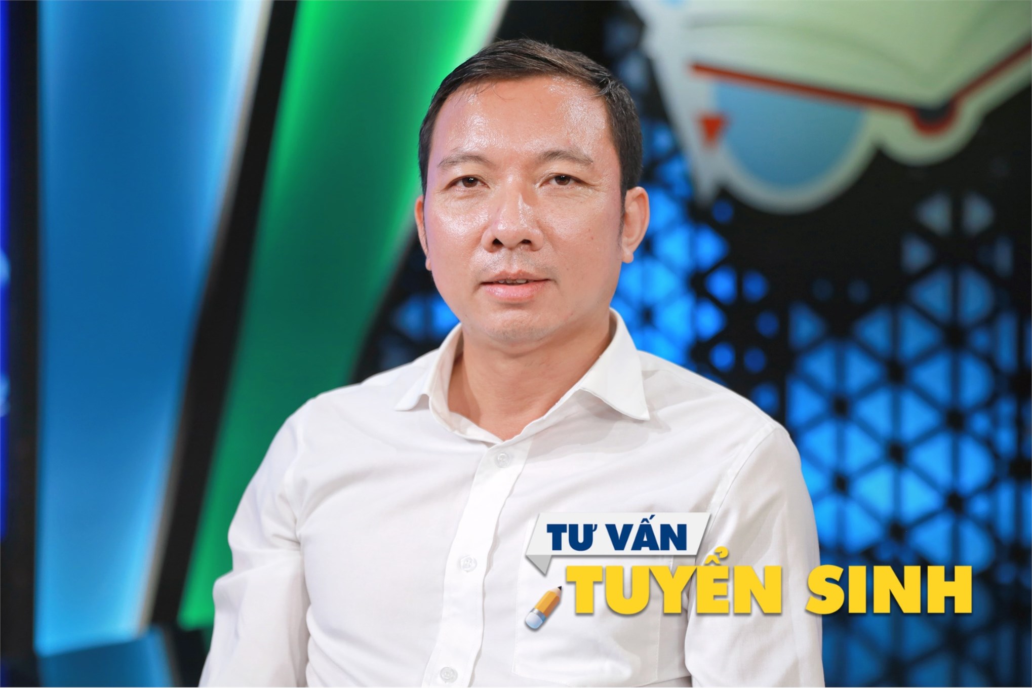 Trường Công nghệ thông tin và Truyền thông – Đại học Công nghiệp Hà Nội tham gia tư vấn tuyển sinh trên sóng VTV2