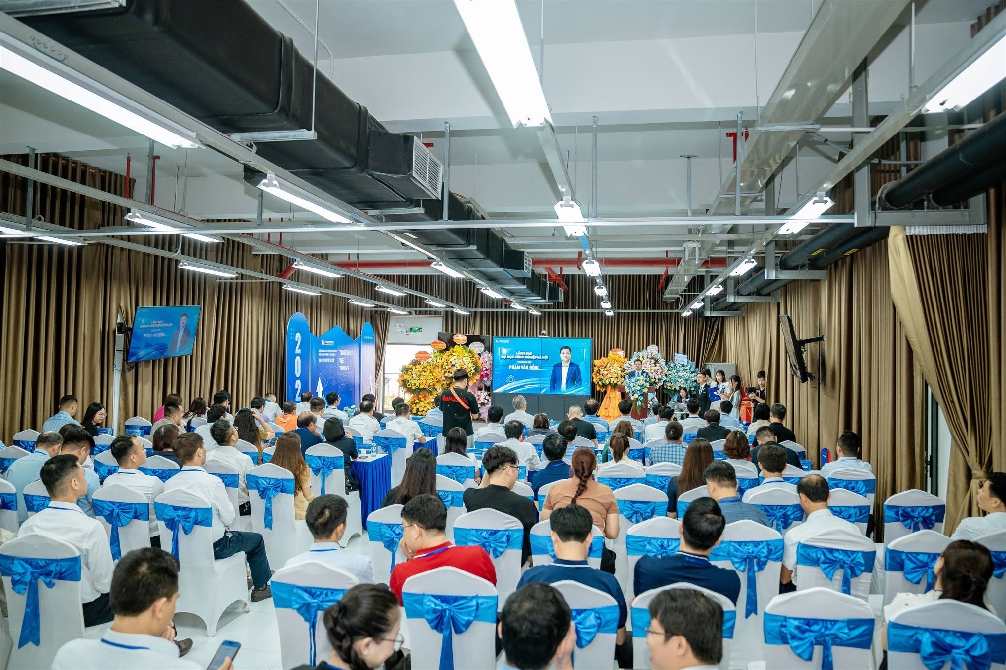 HaUI thúc đẩy hợp tác chiến lược tại Hội nghị giao lưu doanh nghiệp và đại học của Foxconn