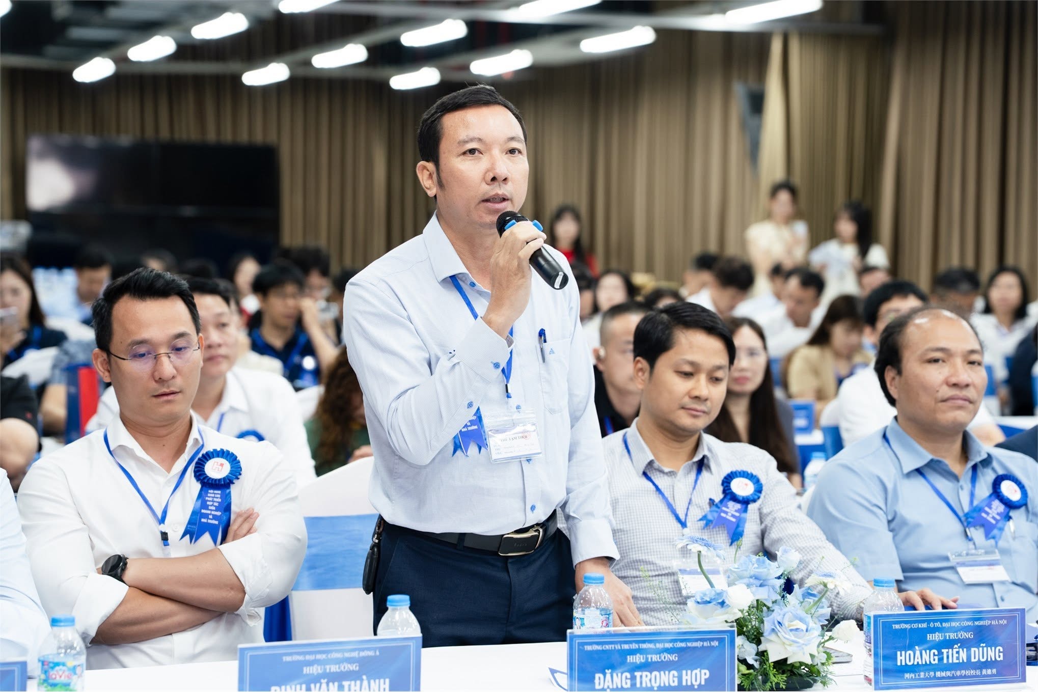 HaUI thúc đẩy hợp tác chiến lược tại Hội nghị giao lưu doanh nghiệp và đại học của Foxconn