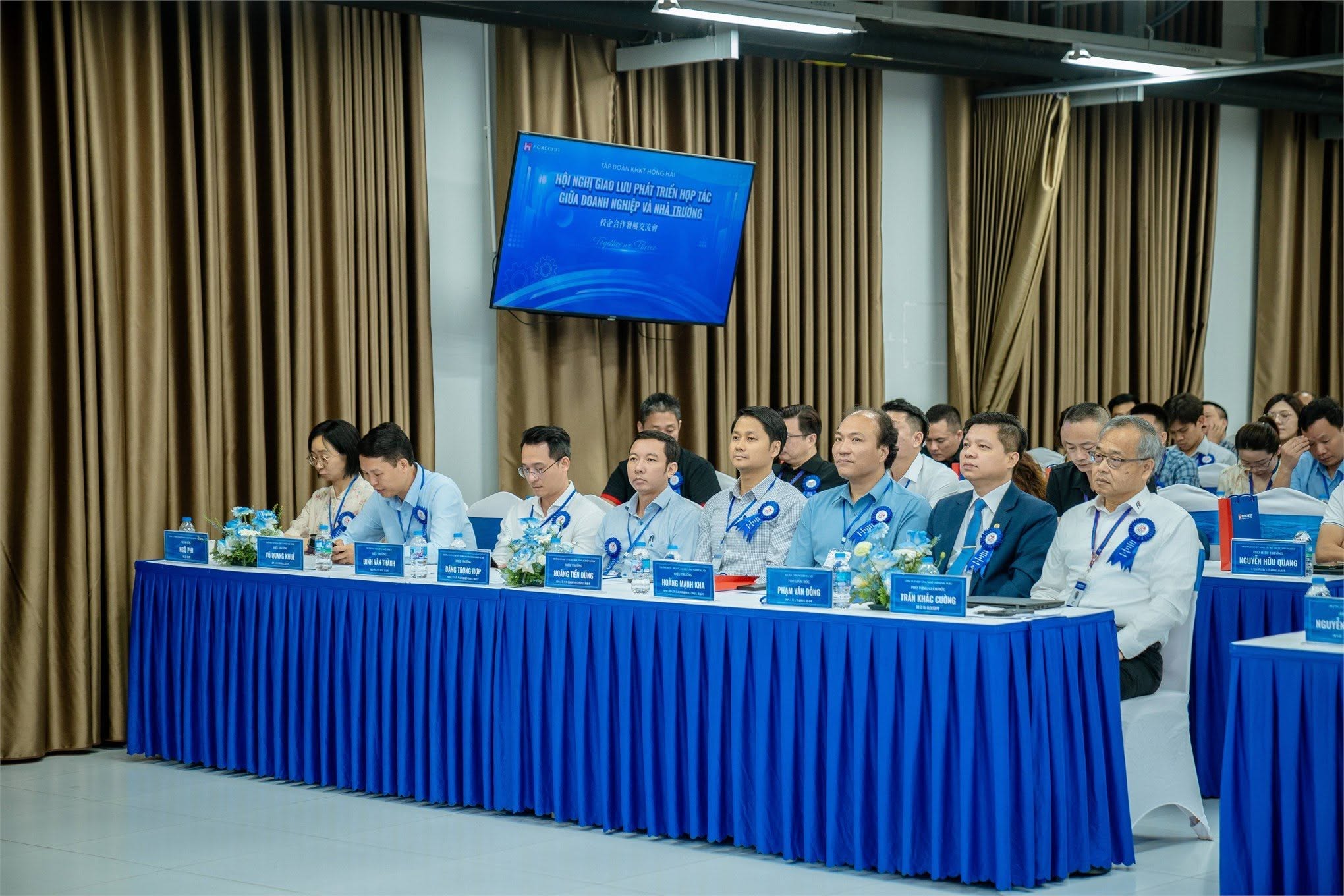 HaUI thúc đẩy hợp tác chiến lược tại Hội nghị giao lưu doanh nghiệp và đại học của Foxconn