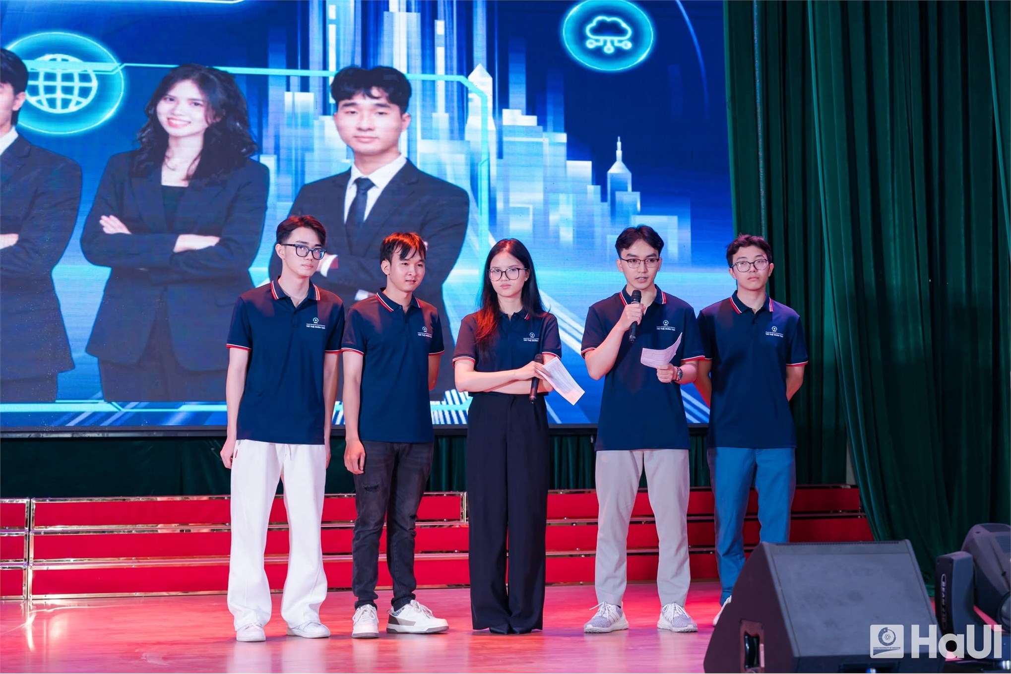 Đội thi KopyMatch của Trường Công nghệ Thông tin và Truyền thông đạt Giải Khuyến khích tại Chung kết Cuộc thi Thử thách Lập nghiệp lần thứ VII