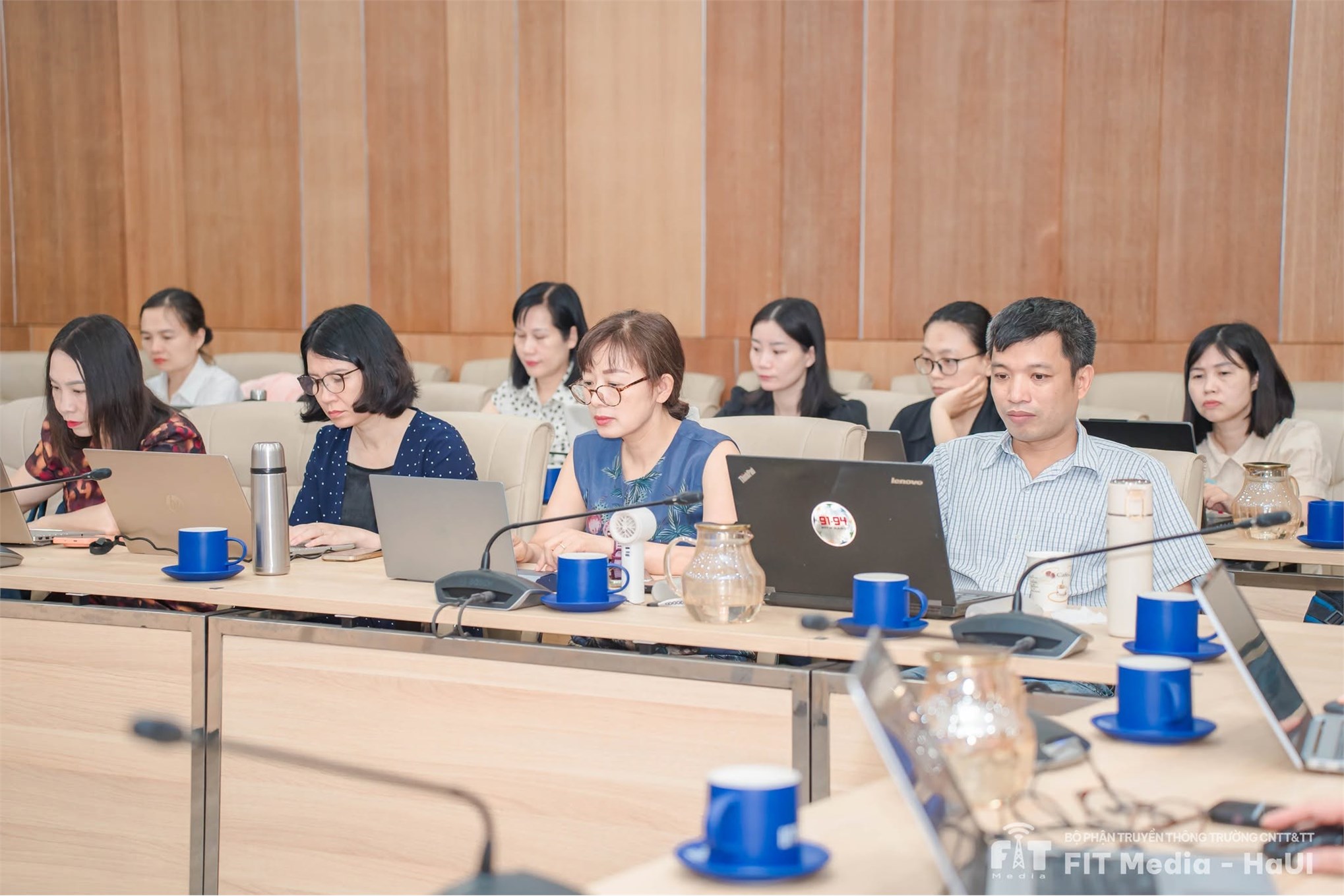 Trường Công nghệ Thông tin và Truyền thông đồng hành cùng Đại học Công nghiệp Hà Nội trong tập huấn ứng dụng trí tuệ nhân tạo trong thiết kế bài giảng và tổ chức dạy – học