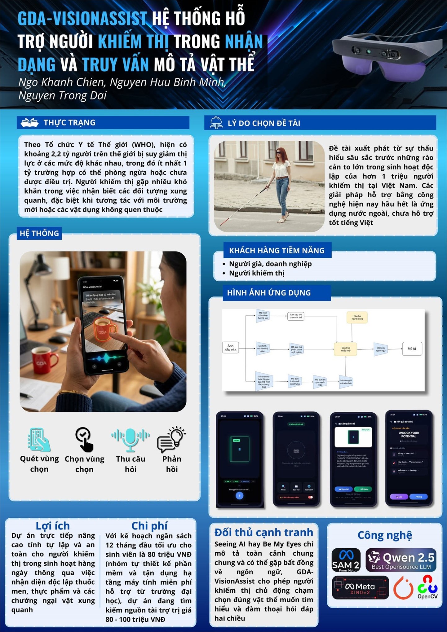 Bình chọn Đội thi được yêu thích nhất – Digital Era Creative Innovation Competition 2026