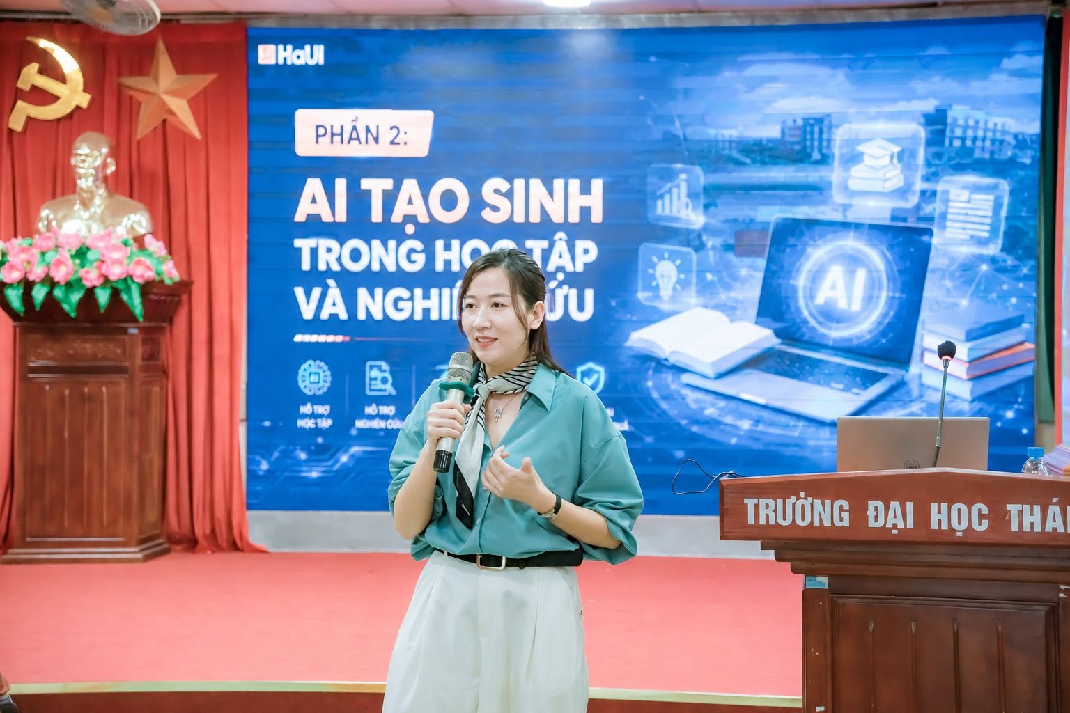 Trường Công nghệ Thông tin và Truyền thông – Đại học Công nghiệp Hà Nội thúc đẩy hợp tác với Trường Đại học Thái Bình trong đào tạo, nghiên cứu và chuyển đổi số