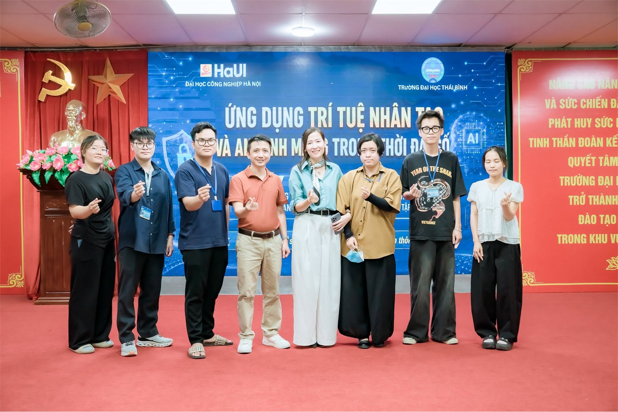 Trường Công nghệ Thông tin và Truyền thông – Đại học Công nghiệp Hà Nội thúc đẩy hợp tác với Trường Đại học Thái Bình trong đào tạo, nghiên cứu và chuyển đổi số