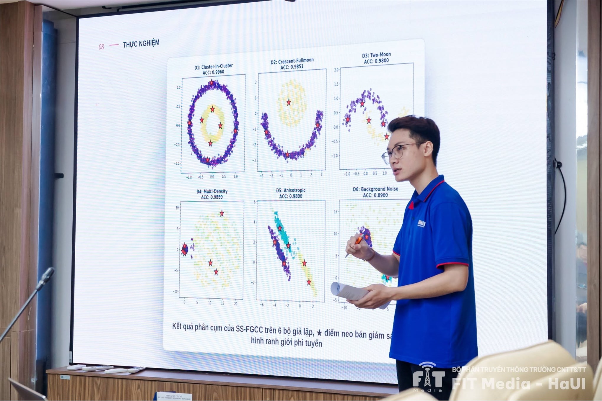 Trường Công nghệ Thông tin và Truyền thông tổ chức nghiệm thu đề tài Sinh viên Nghiên cứu khoa học năm học 2025–2026 lĩnh vực Khoa học máy tính