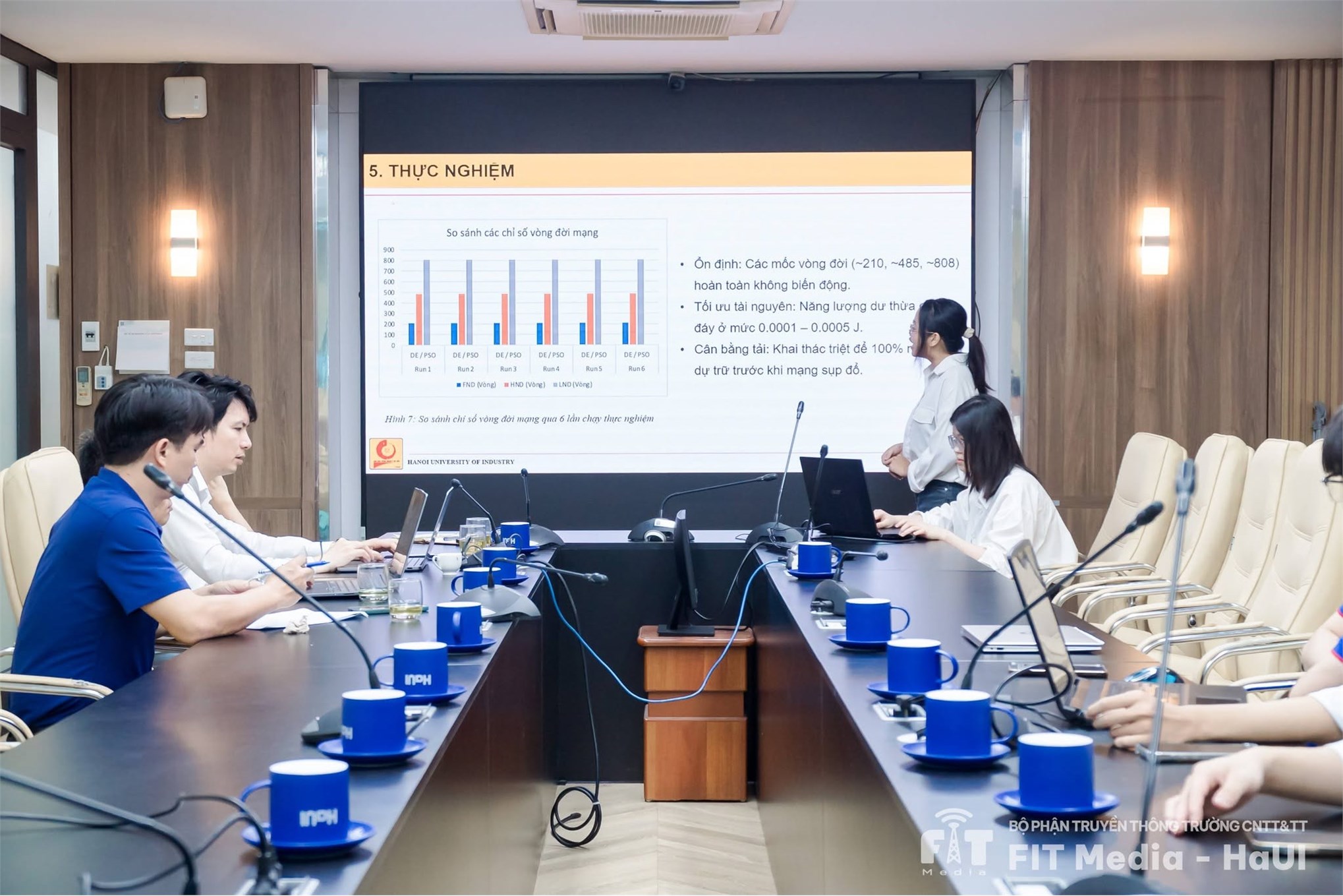 Trường Công nghệ Thông tin và Truyền thông tổ chức nghiệm thu đề tài Sinh viên Nghiên cứu khoa học năm học 2025–2026 lĩnh vực Khoa học máy tính