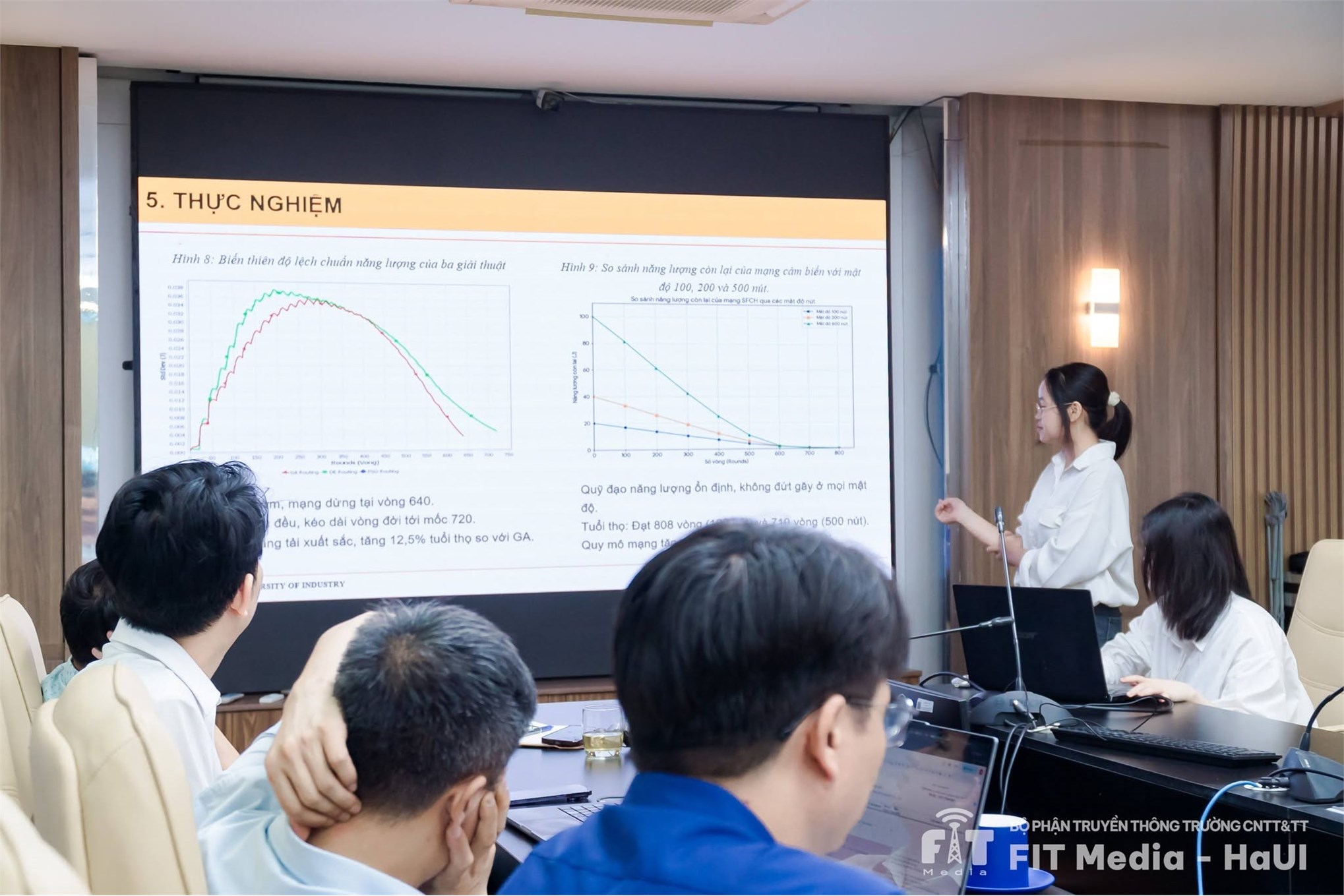 Trường Công nghệ Thông tin và Truyền thông tổ chức nghiệm thu đề tài Sinh viên Nghiên cứu khoa học năm học 2025–2026 lĩnh vực Khoa học máy tính