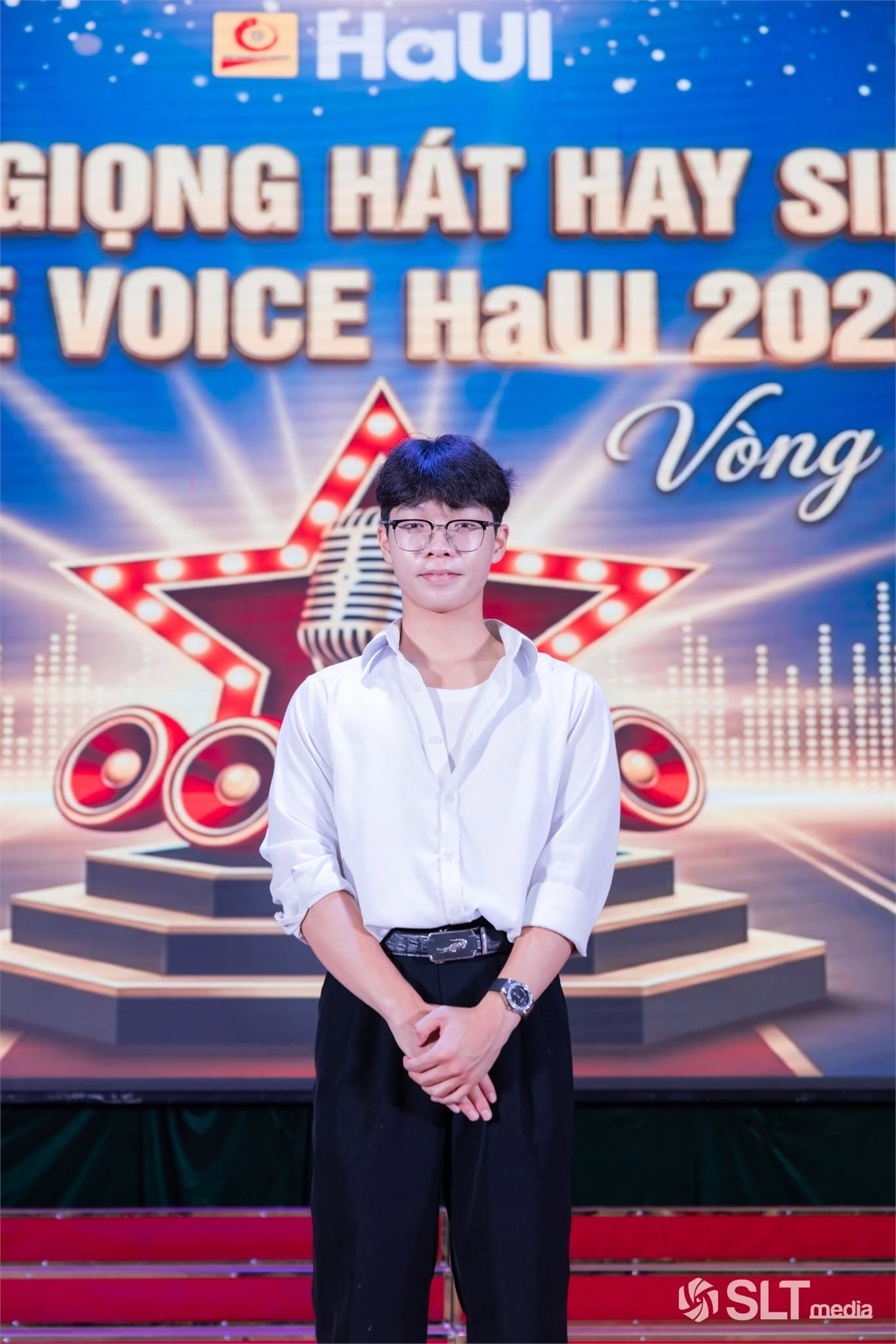 Chúc mừng sinh viên Trường Công nghệ Thông tin và Truyền thông xuất sắc góp mặt trong Vòng Chung kết cuộc thi “The Voice HaUI 2026”