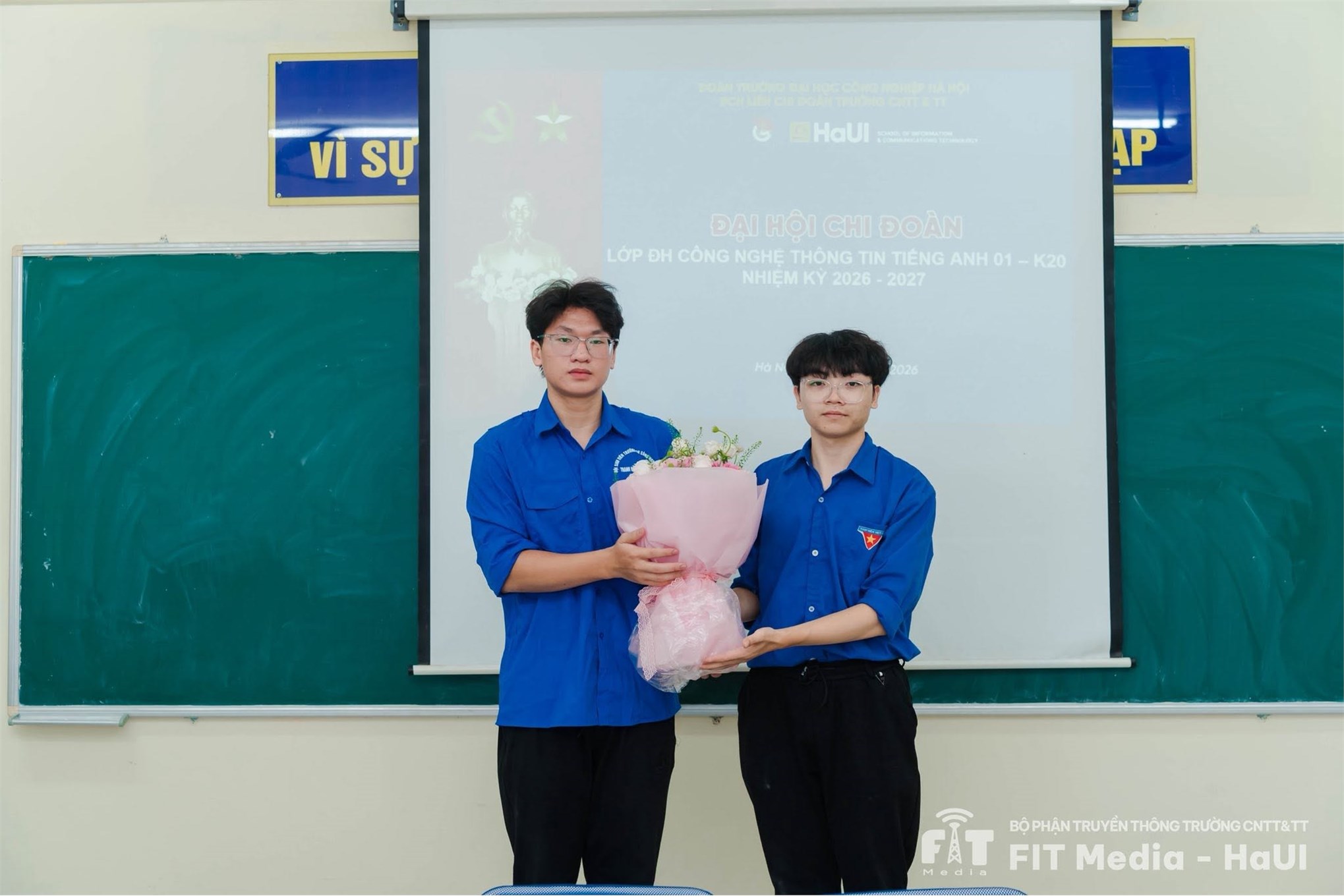 Đại hội Chi đoàn khóa K20 Trường Công nghệ Thông tin và Truyền thông - Phát huy tinh thần đoàn kết, sáng tạo và khát vọng cống hiến của tuổi trẻ