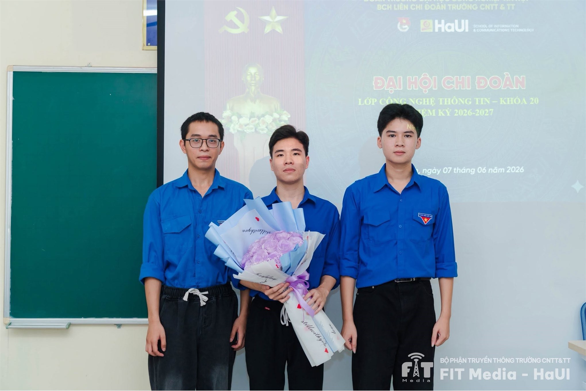 Đại hội Chi đoàn khóa K20 Trường Công nghệ Thông tin và Truyền thông - Phát huy tinh thần đoàn kết, sáng tạo và khát vọng cống hiến của tuổi trẻ