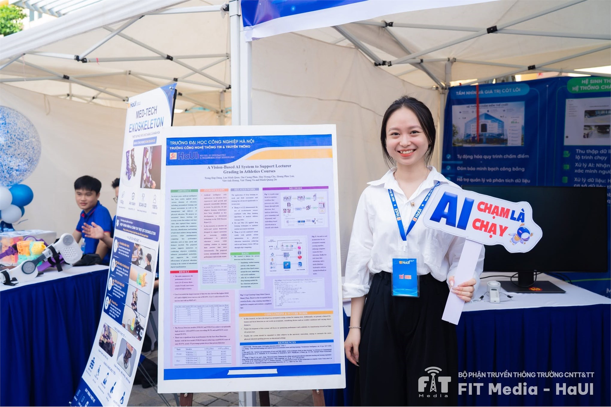 Chúc mừng các đội thi Trường CNTT và Truyền thông đạt giải tại vòng thi Gọi vốn giả định – Ngày hội Khởi nghiệp Đổi mới sáng tạo HaUI 2026