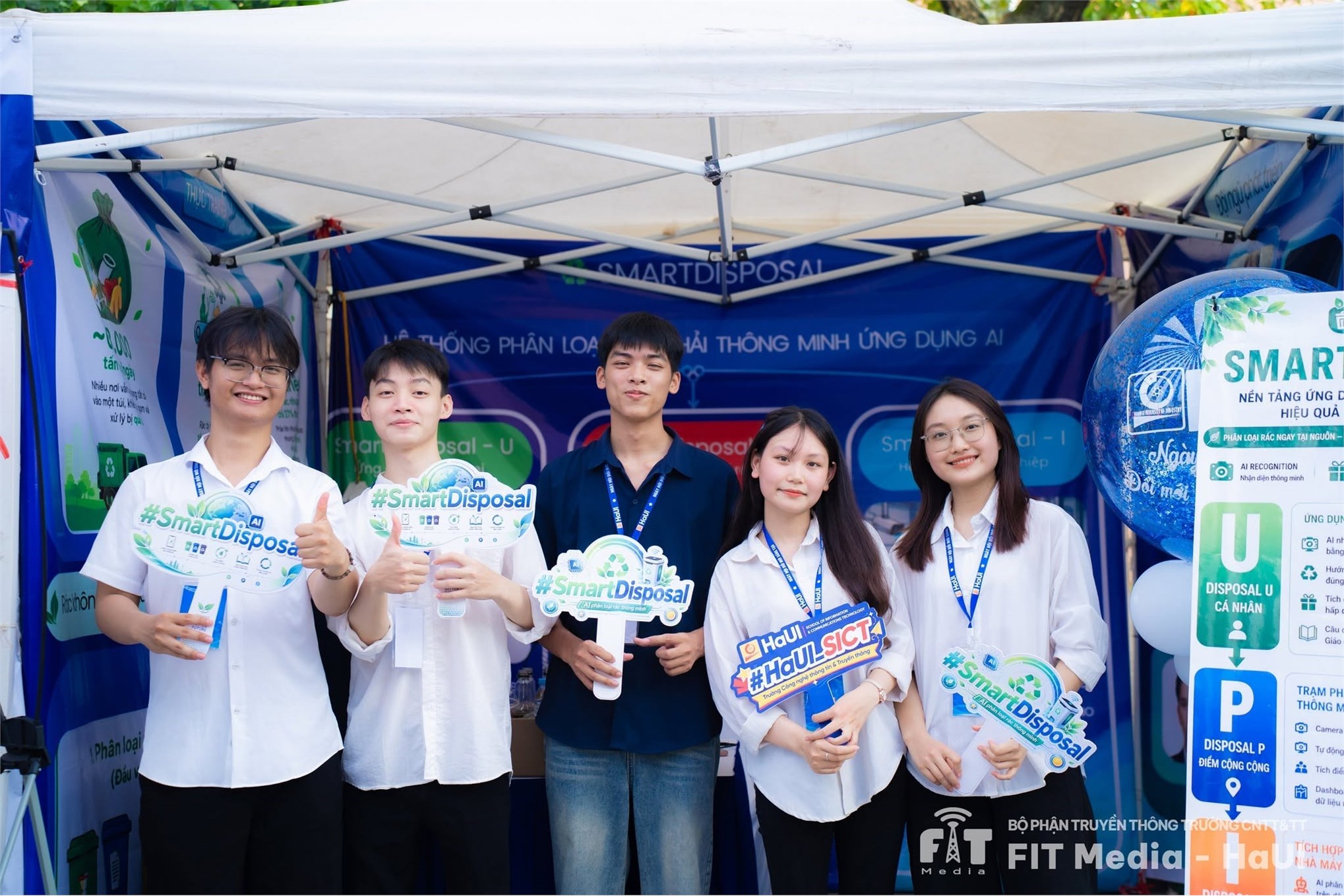 Chúc mừng các đội thi Trường CNTT và Truyền thông đạt giải tại vòng thi Gọi vốn giả định – Ngày hội Khởi nghiệp Đổi mới sáng tạo HaUI 2026