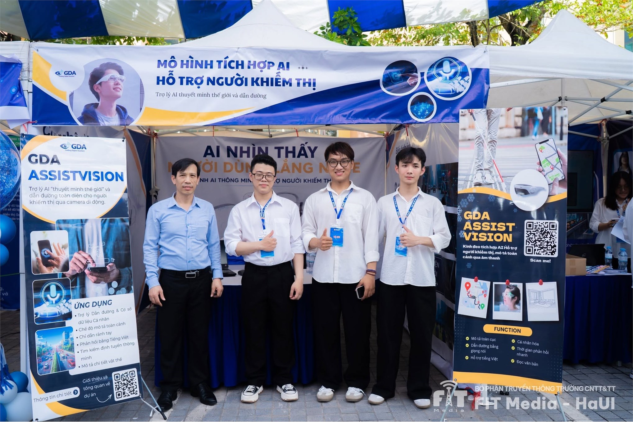 Chúc mừng các đội thi Trường CNTT và Truyền thông đạt giải tại vòng thi Gọi vốn giả định – Ngày hội Khởi nghiệp Đổi mới sáng tạo HaUI 2026