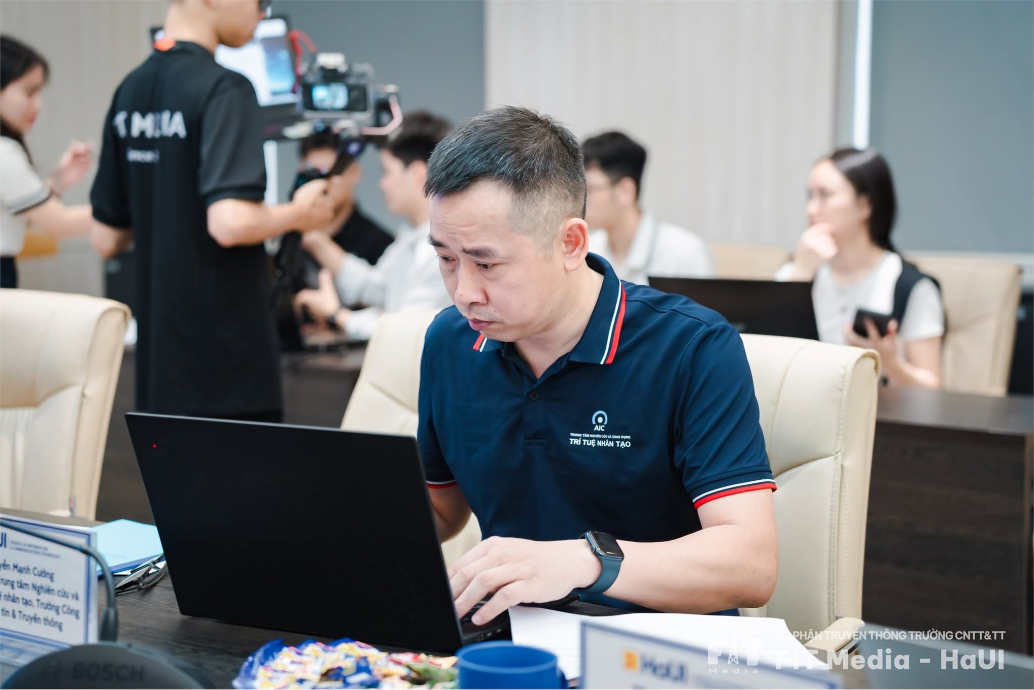 Chúc mừng các đội thi Trường CNTT và Truyền thông vào Chung kết DECIC 2026