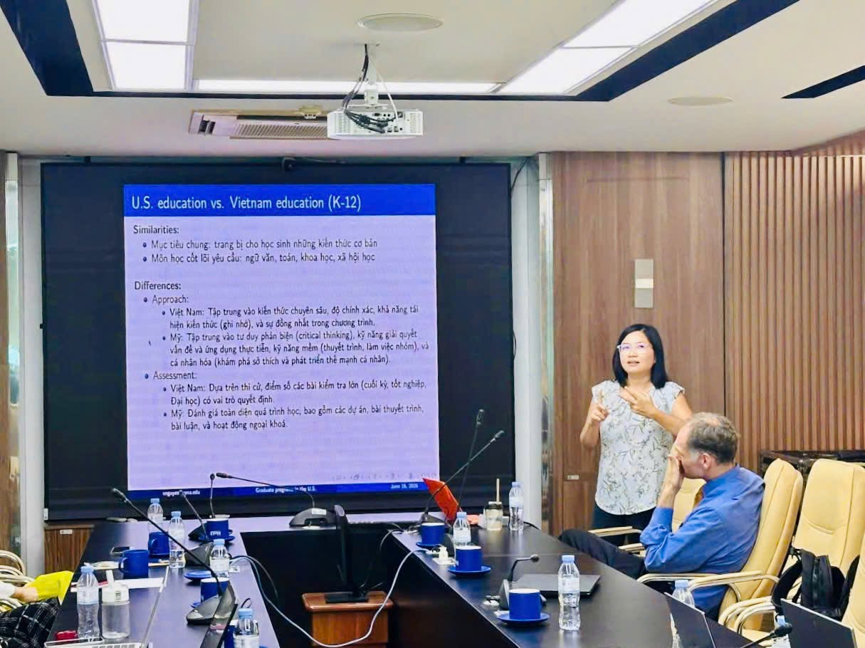 ISA Seminar Series 2026 – Chuỗi bài giảng học thuật quốc tế đã diễn ra thành công tại Trường Công nghệ Thông tin và Truyền thông