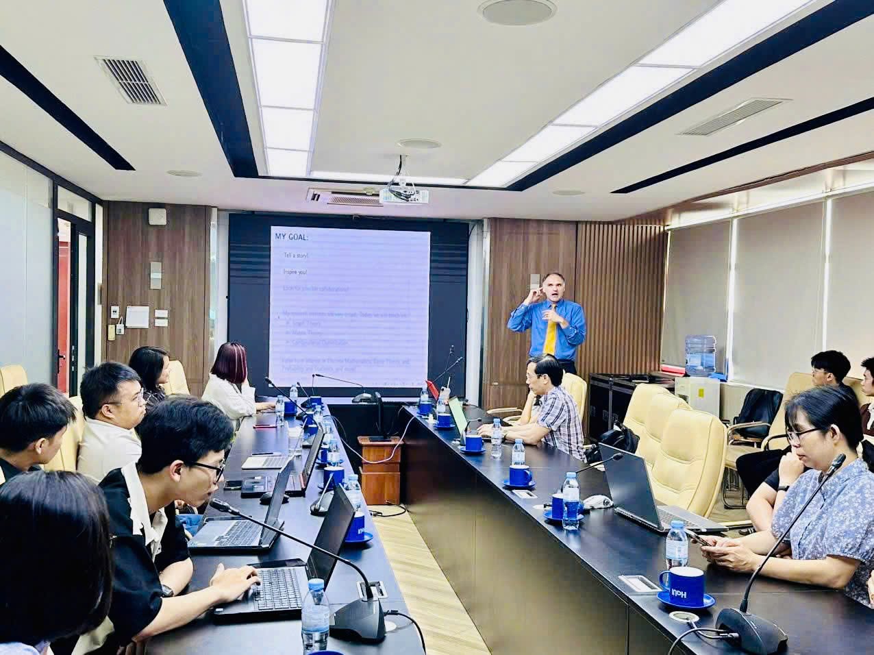 ISA Seminar Series 2026 – Chuỗi bài giảng học thuật quốc tế đã diễn ra thành công tại Trường Công nghệ Thông tin và Truyền thông