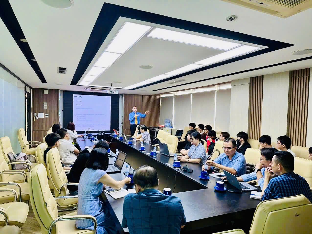 ISA Seminar Series 2026 – Chuỗi bài giảng học thuật quốc tế đã diễn ra thành công tại Trường Công nghệ Thông tin và Truyền thông