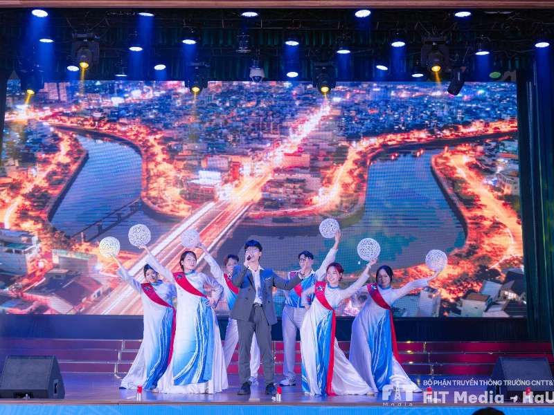 Sinh viên SICT-HaUI tỏa sáng tại Chung kết “The Voice HaUI 2026” – Lan tỏa những thanh âm đẹp của tuổi trẻ