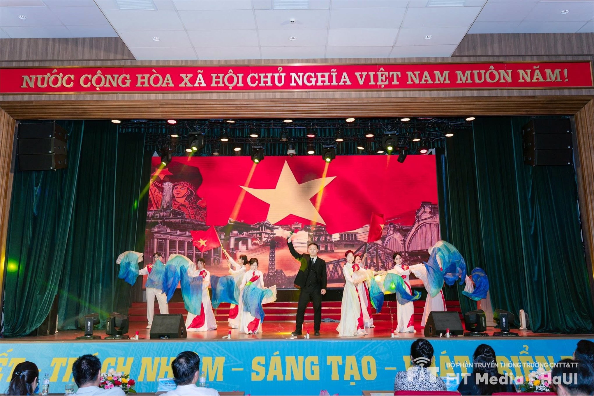 Sinh viên SICT-HaUI tỏa sáng tại Chung kết “The Voice HaUI 2026” – Lan tỏa những thanh âm đẹp của tuổi trẻ