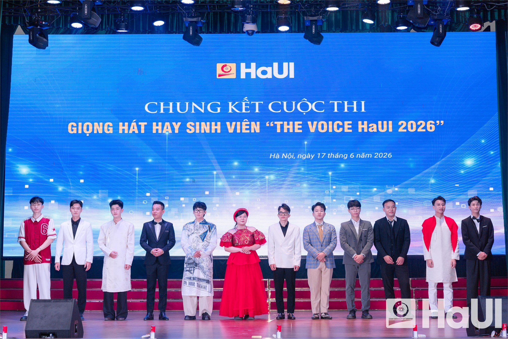 Sinh viên SICT-HaUI tỏa sáng tại Chung kết “The Voice HaUI 2026” – Lan tỏa những thanh âm đẹp của tuổi trẻ