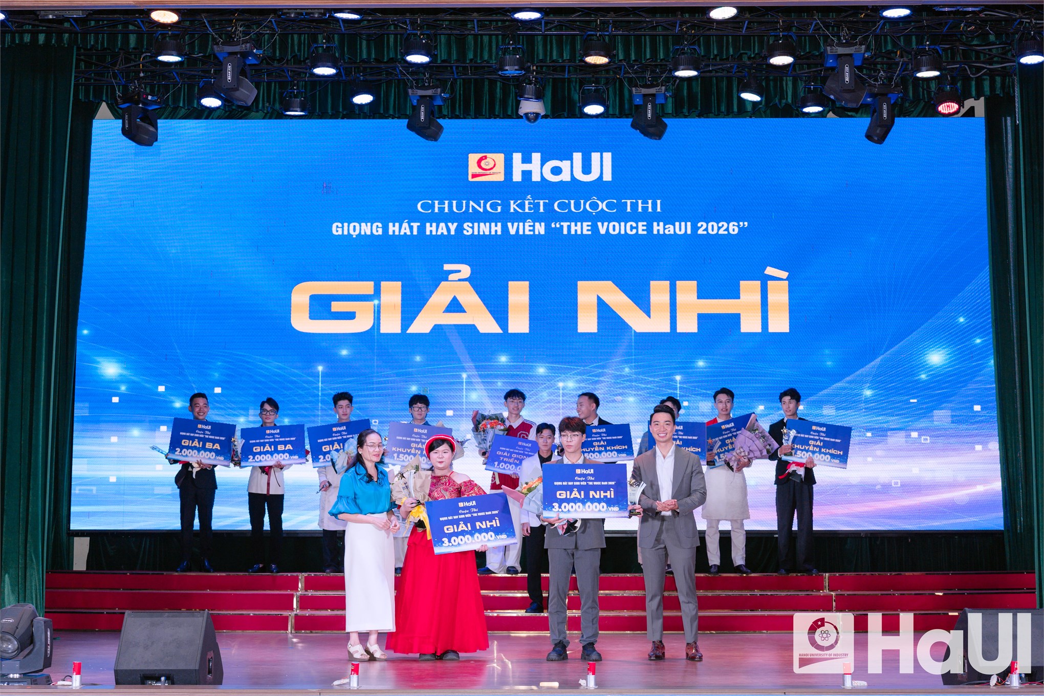Sinh viên SICT-HaUI tỏa sáng tại Chung kết “The Voice HaUI 2026” – Lan tỏa những thanh âm đẹp của tuổi trẻ