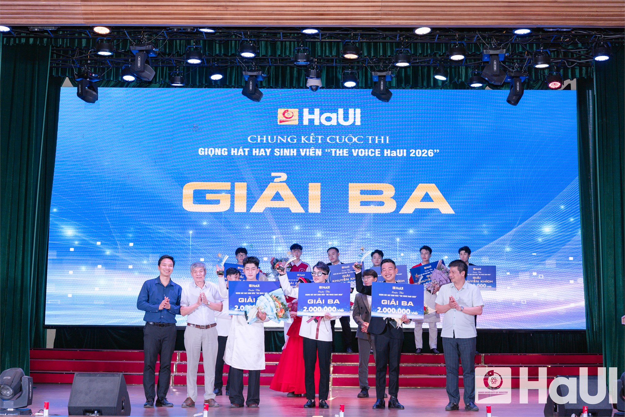 Sinh viên SICT-HaUI tỏa sáng tại Chung kết “The Voice HaUI 2026” – Lan tỏa những thanh âm đẹp của tuổi trẻ