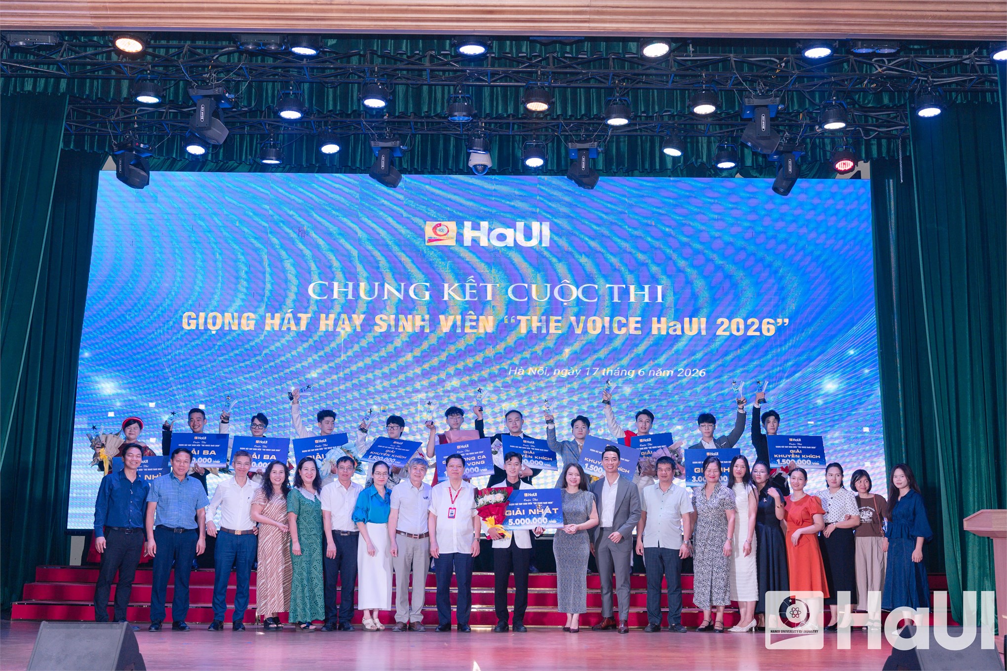 Sinh viên SICT-HaUI tỏa sáng tại Chung kết “The Voice HaUI 2026” – Lan tỏa những thanh âm đẹp của tuổi trẻ