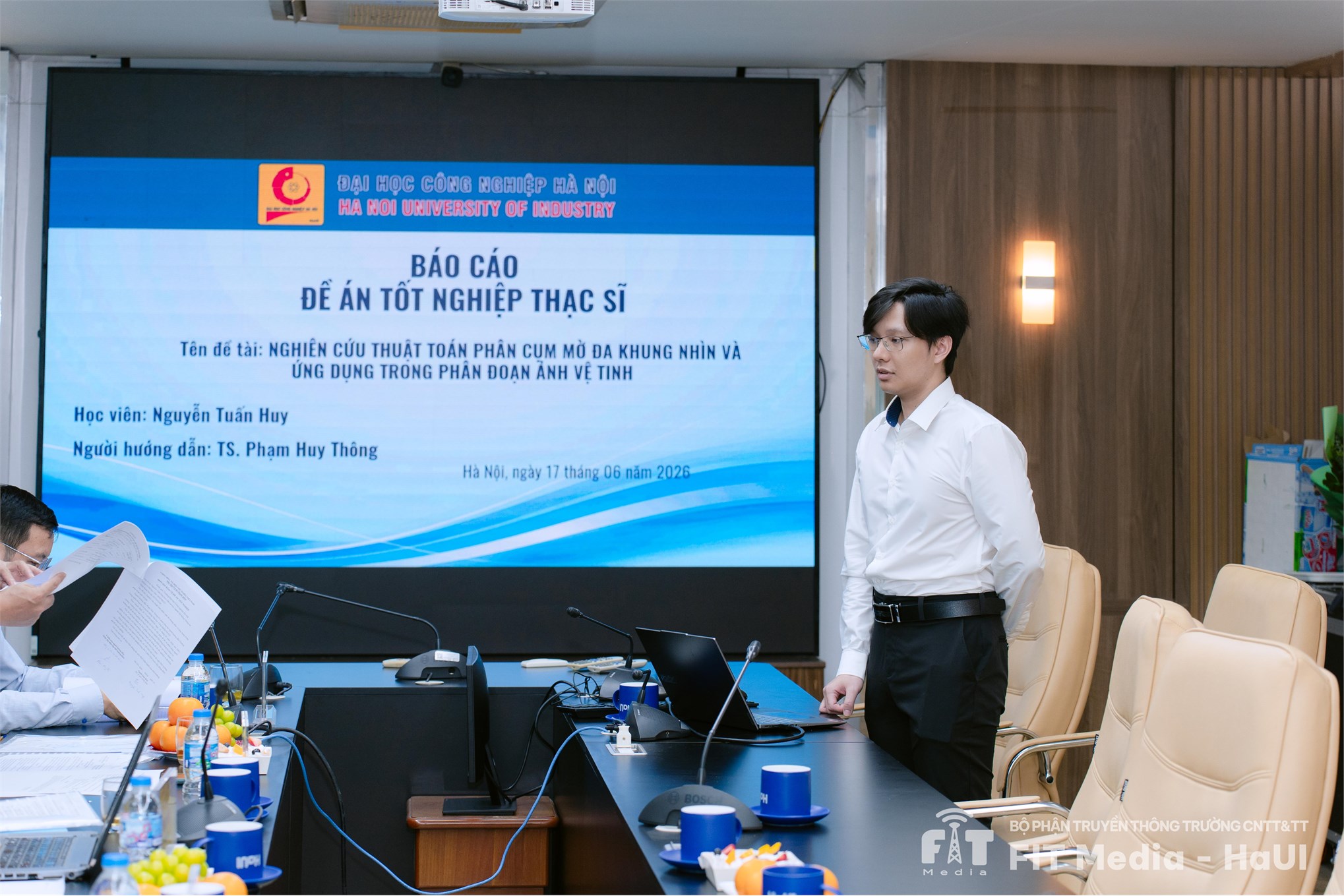 Trường Công nghệ thông tin và Truyền thông tổ chức Hội đồng đánh giá đề án tốt nghiệp thạc sĩ CTĐT Hệ thống thông tin