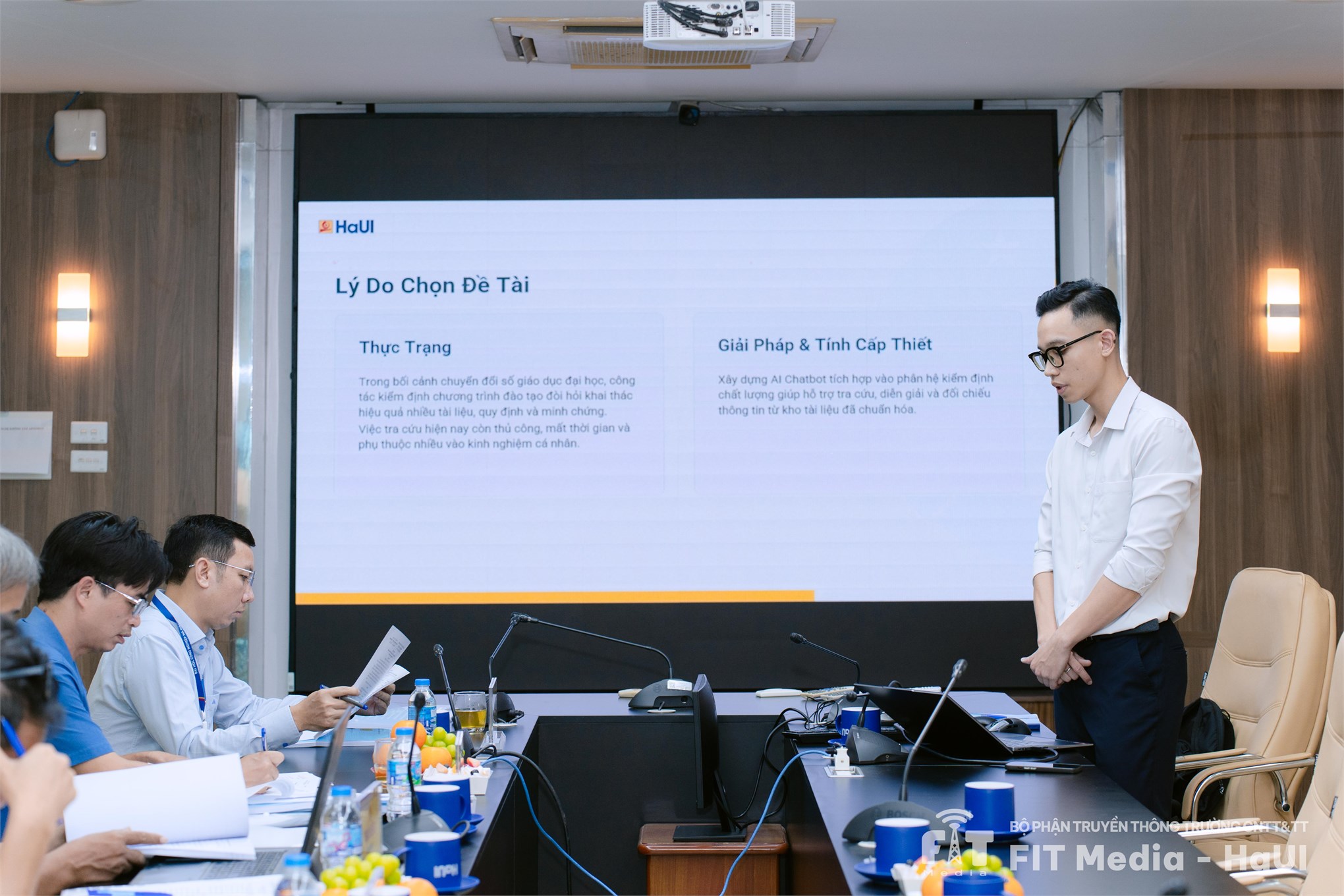 Trường Công nghệ thông tin và Truyền thông tổ chức Hội đồng đánh giá đề án tốt nghiệp thạc sĩ CTĐT Hệ thống thông tin