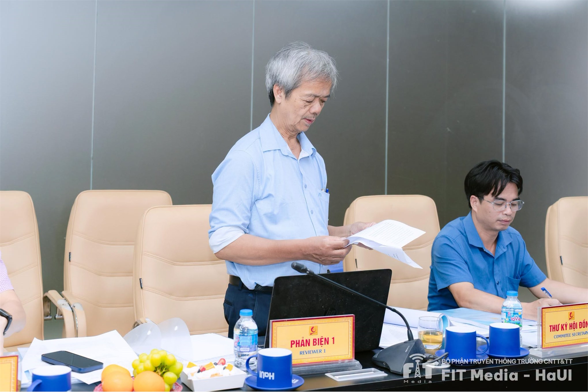 Trường Công nghệ thông tin và Truyền thông tổ chức Hội đồng đánh giá đề án tốt nghiệp thạc sĩ CTĐT Hệ thống thông tin