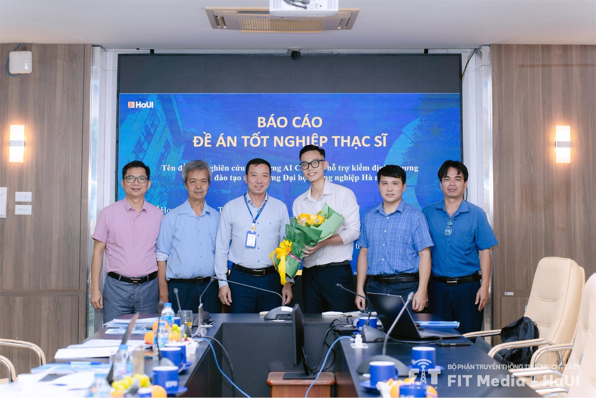 Trường Công nghệ thông tin và Truyền thông tổ chức Hội đồng đánh giá đề án tốt nghiệp thạc sĩ CTĐT Hệ thống thông tin
