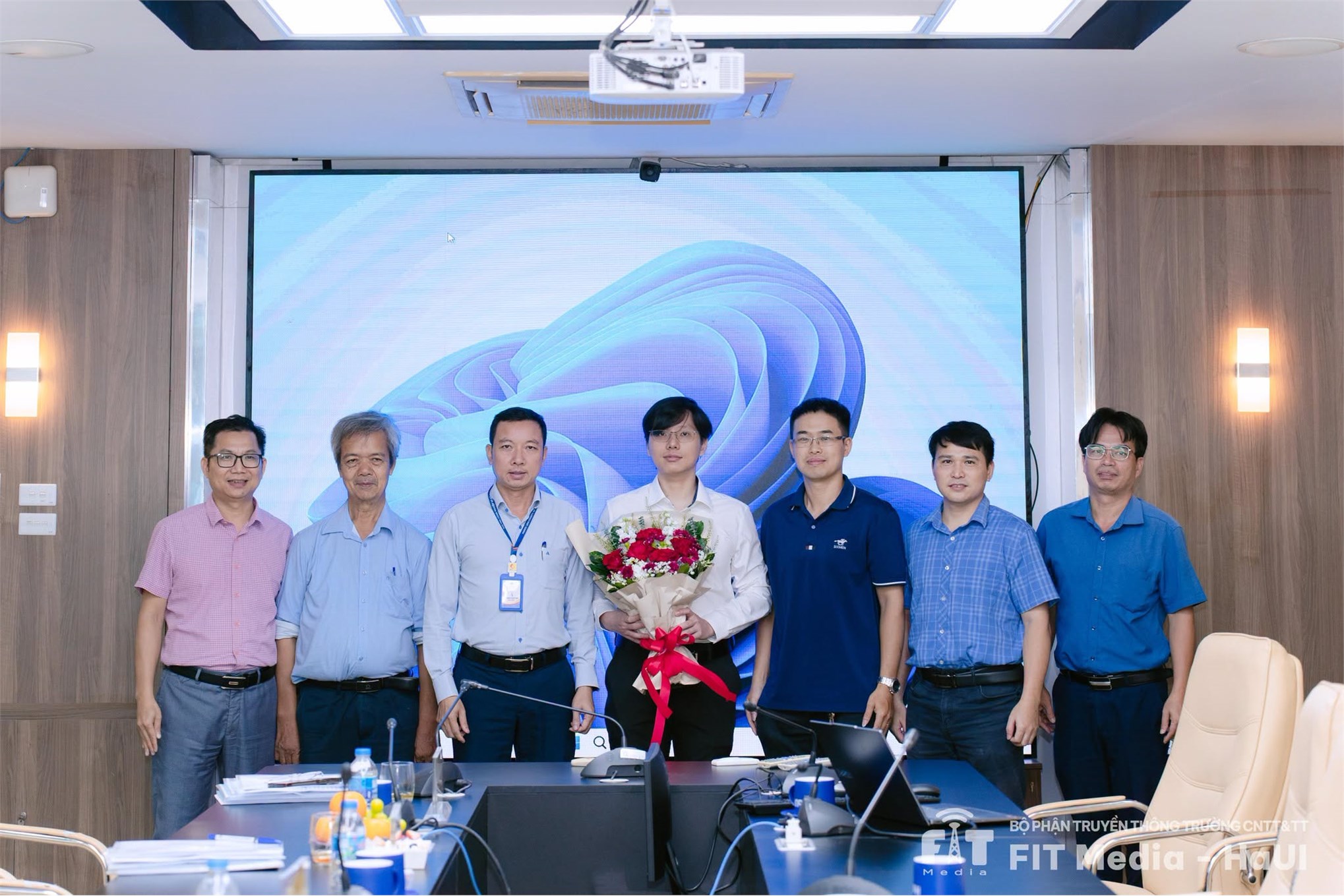 Trường Công nghệ thông tin và Truyền thông tổ chức Hội đồng đánh giá đề án tốt nghiệp thạc sĩ CTĐT Hệ thống thông tin