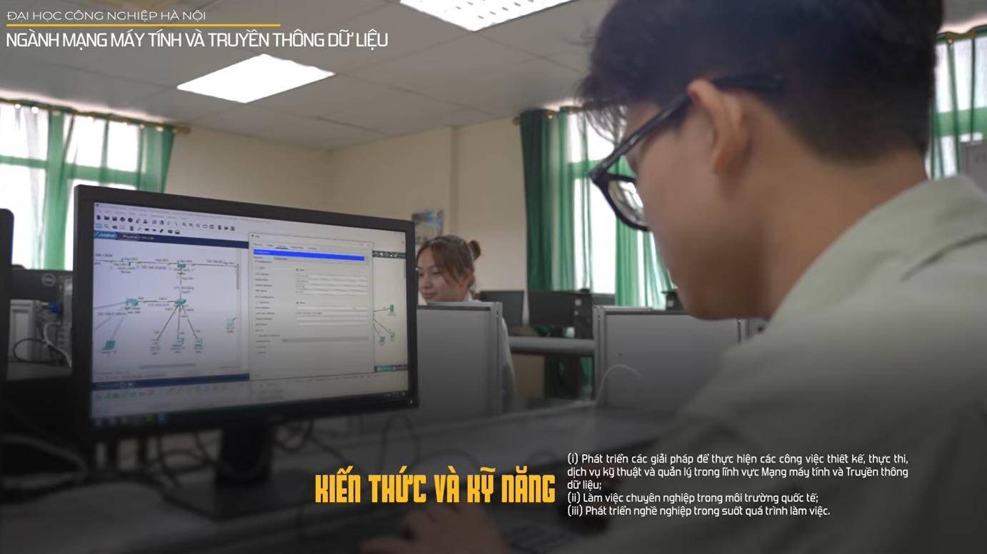Mạng máy tính và Truyền thông dữ liệu – Kết nối thế giới, làm chủ hạ tầng số