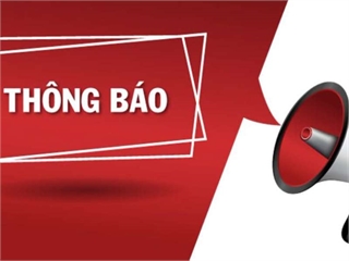 Thông báo về việc mở, không mở các lớp học phần học kỳ phụ 2 năm học 2025 - 2026