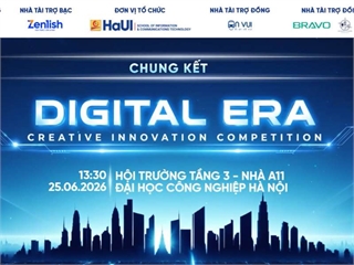 Sẵn sàng bùng nổ tại Vòng Chung kết DECIC 2026