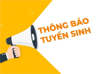 Thông báo tuyển sinh các khóa đào tạo ngắn hạn 2026