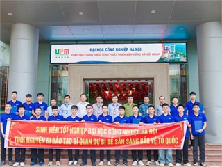 Tự hào Trường Công nghệ thông tin và Truyền thông - 03 sinh viên ưu tú được tuyển chọn tham gia đào tạo Sĩ quan dự bị năm 2026