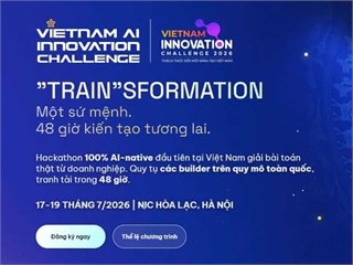 Phát động Cuộc thi Vietnam AI Innovation Challenge 2026 (VAIC 2026)