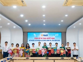 Chúc mừng 04 giảng viên SICT được bổ nhiệm, bổ nhiệm lại chức danh Phó Giáo sư