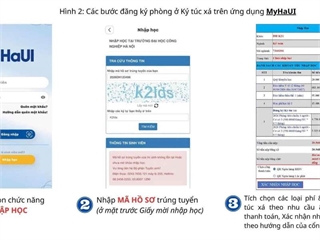 Hướng dẫn đăng ký phòng ở ký túc xá trực tuyến cho tân sinh viên năm học 2026–2027