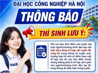 Thí sinh lưu ý khi xác định điểm xét tuyển đại học năm 2026