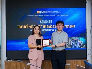 Seminar học thuật quốc tế về xử lý âm thanh tại thiết bị biên cùng Giáo sư đến từ Đại học Tokyo Metropolitan
