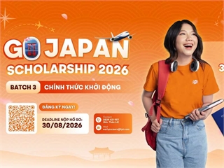 Go Japan Scholarship 2026 – Batch 3 chính thức mở đăng ký