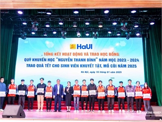 Thông báo nộp hồ sơ xét học bổng Nguyễn Thanh Bình năm học 2025–2026