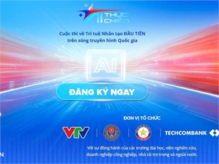 AI Thực chiến 2026 – Gameshow AI trên sóng truyền hình quốc gia