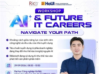 AI & Future IT Careers: Navigate Your Path – Sẵn sàng cho hành trang nghề nghiệp IT tương lai!