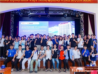 AI & Future IT Careers: Navigate Your Path – SICT-HaUI cùng sinh viên định hình hành trang nghề nghiệp IT trong kỷ nguyên AI