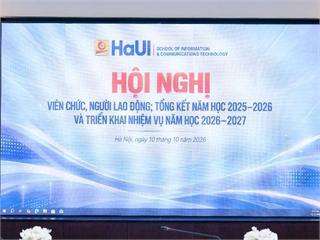 Hội nghị viên chức, người lao động Trường Công nghệ thông tin và Truyền thông năm 2026: Đoàn kết, đổi mới, quyết tâm thực hiện chiến lược phát triển giai đoạn 2026–2030