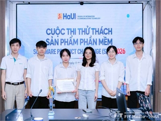 SPC 2026: HIT – ComeMyWay chinh phục Giải Sản phẩm ấn tượng với ứng dụng VetPet